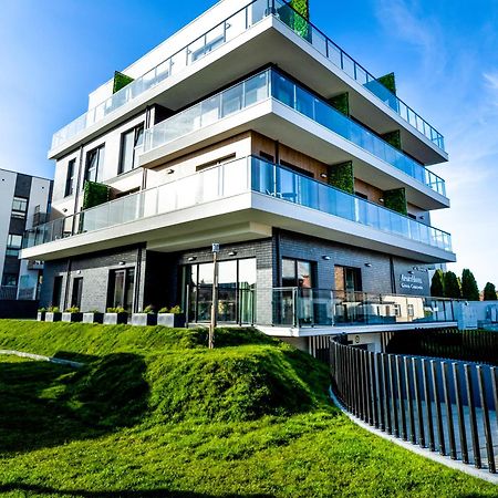 Aparthotel Green Concrete - Eko-Bus Na Plaze, Rowery I Masaze Świnoujście Exterior foto