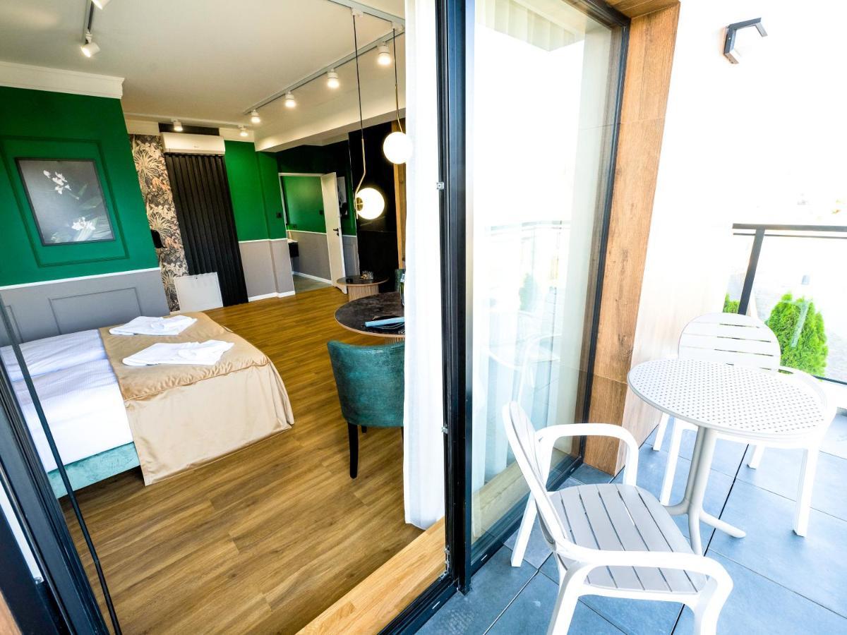 Aparthotel Green Concrete - Eko-Bus Na Plaze, Rowery I Masaze Świnoujście Exterior foto