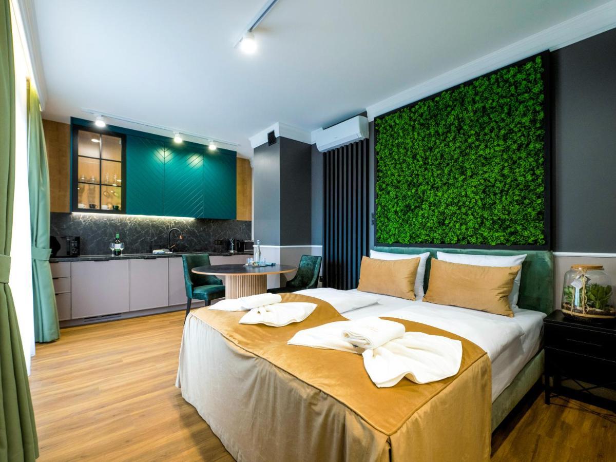 Aparthotel Green Concrete - Eko-Bus Na Plaze, Rowery I Masaze Świnoujście Exterior foto