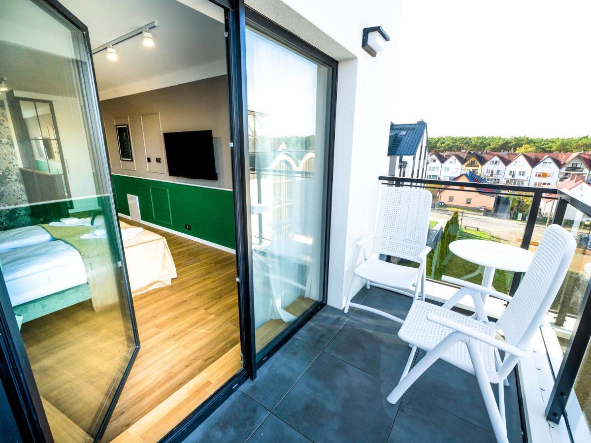 Aparthotel Green Concrete - Eko-Bus Na Plaze, Rowery I Masaze Świnoujście Exterior foto