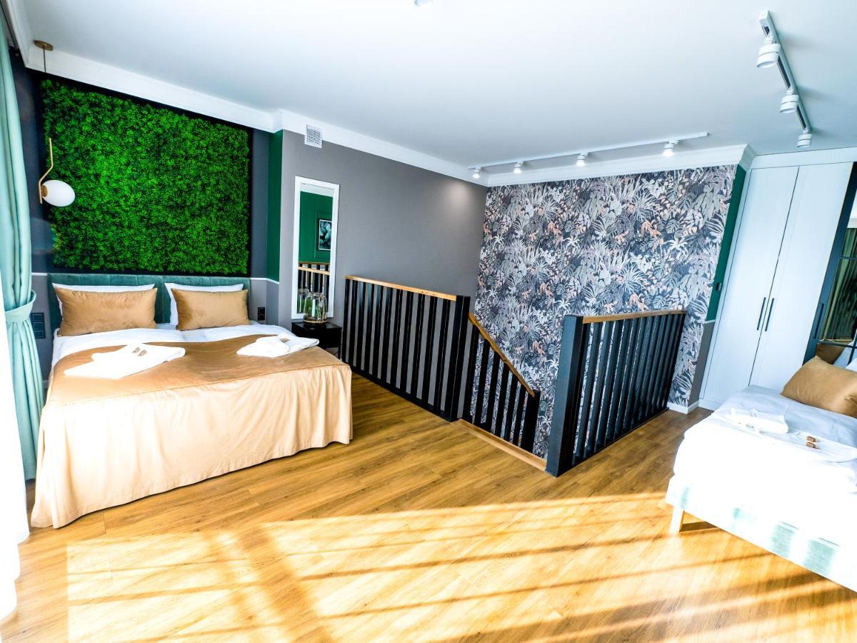 Aparthotel Green Concrete - Eko-Bus Na Plaze, Rowery I Masaze Świnoujście Exterior foto