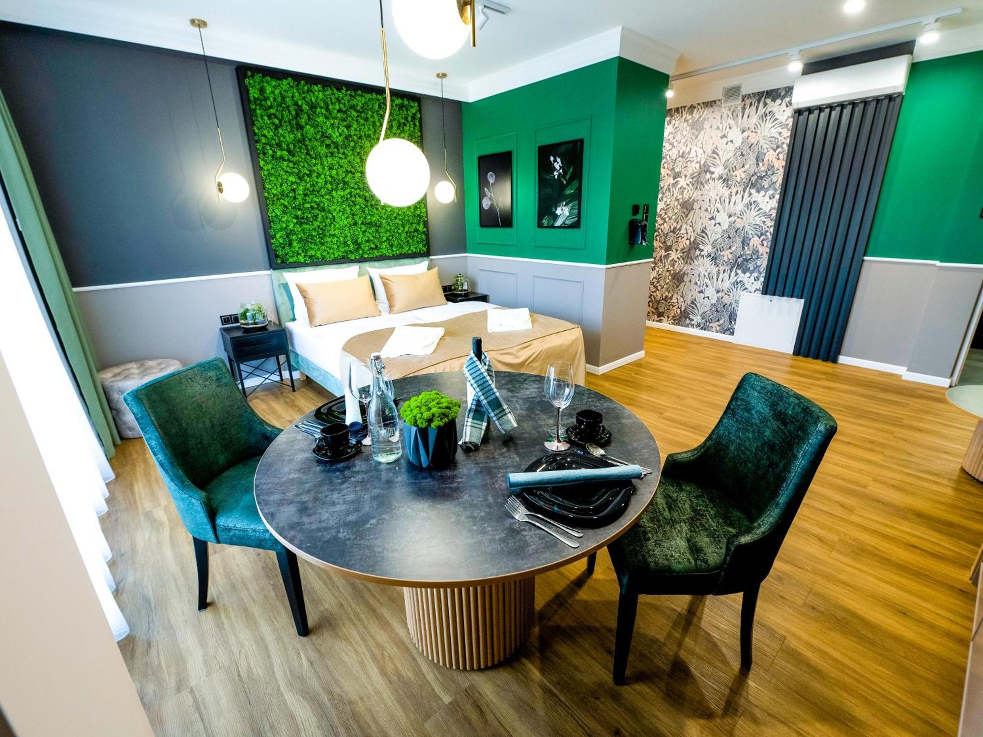 Aparthotel Green Concrete - Eko-Bus Na Plaze, Rowery I Masaze Świnoujście Exterior foto