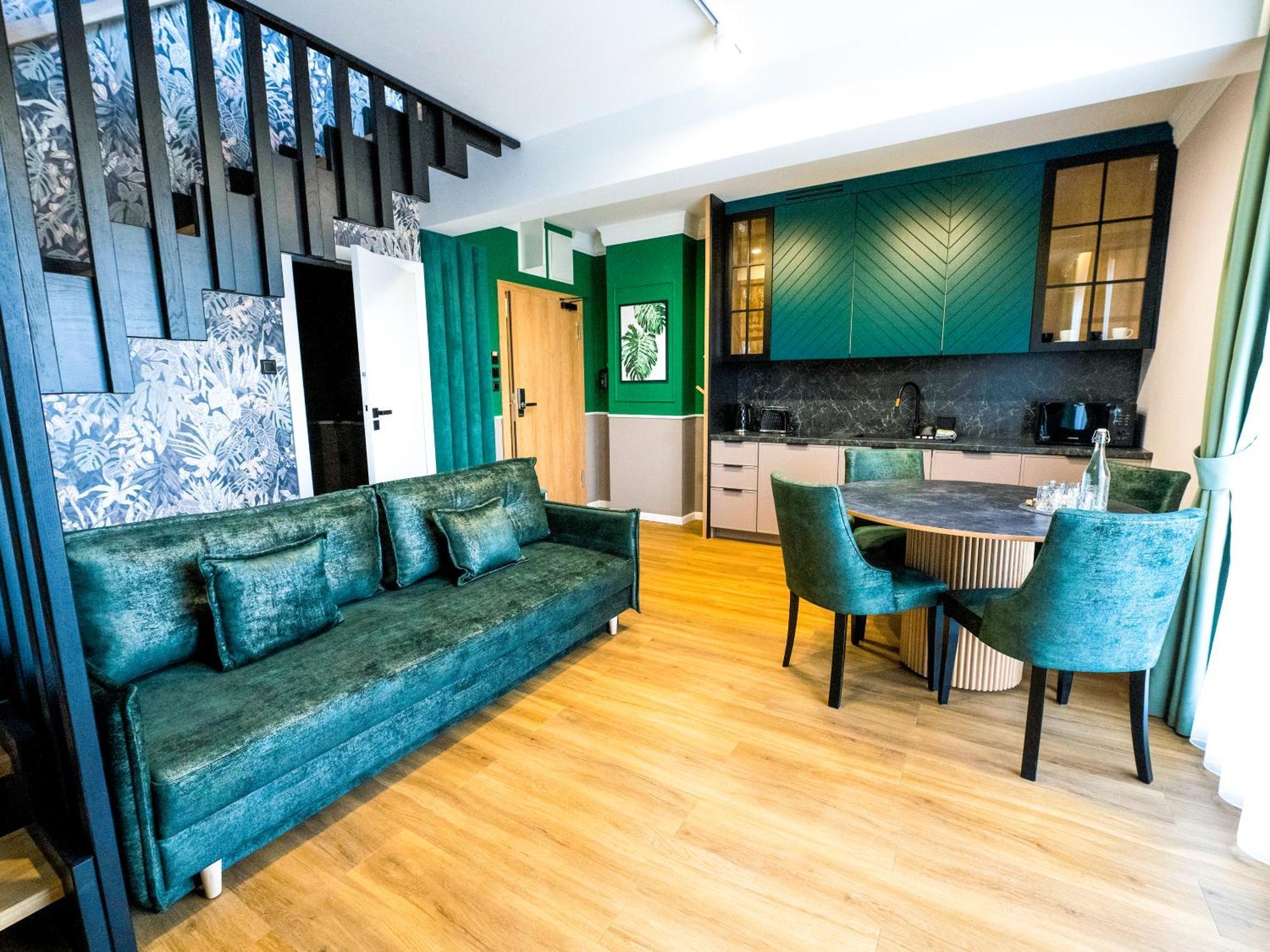 Aparthotel Green Concrete - Eko-Bus Na Plaze, Rowery I Masaze Świnoujście Exterior foto
